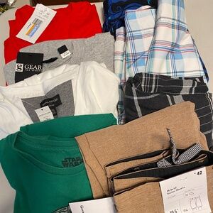 COPY - Clothing Reseller Online Selling Lot/Box of MENS Clothes 8 items